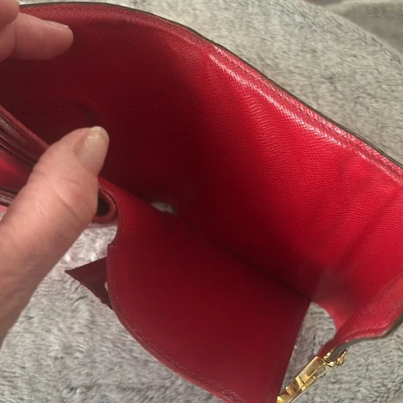 AUTHENTIC Louis Vuitton Damier Porte Feiulle Koala Trifold Wallet - Picture 8 of 10